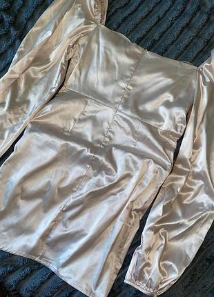 Сукня шовкова 2