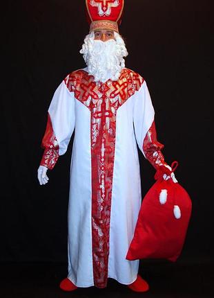 Костюм-комплект святого миколая - вінницький-4 р-р 46-54