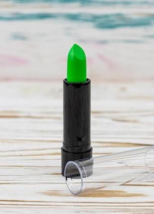 Помада зеленая, грим, карнавальный грим