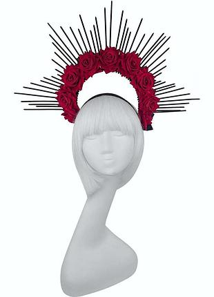 Обруч карнавальний romana червоний