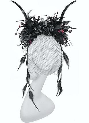 Рожки карнавальные антилопа айрис