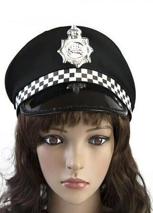 Фуражка полицейского женская
