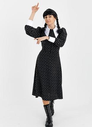 Костюм венздэй аддамс 4