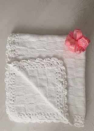 Плюшевый плед 3