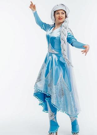 Костюм эльзы (холодное сердце 2)
