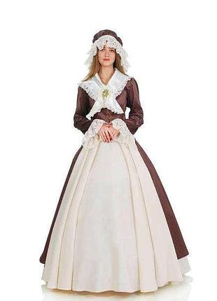 Костюм шоколадниці історичний