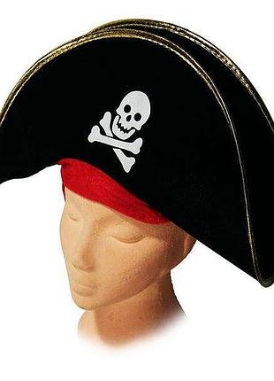 Шляпа "пират"