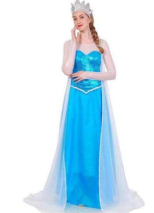 Костюм эльзы из холодного сердца