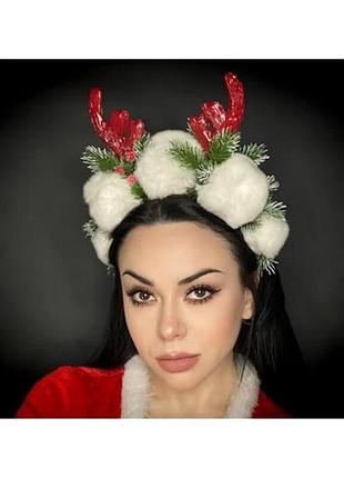 Обруч рога рудольфа