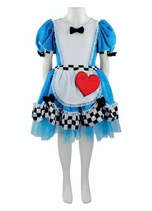 Платье алиса детское