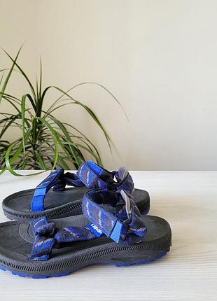 Сандалии текстильные оригинал teva гг.32/33