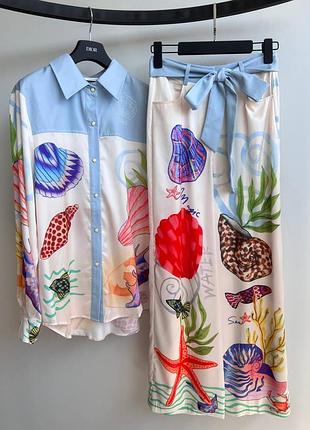 Костюм люкс класу