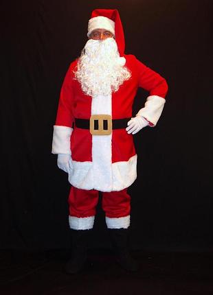 Костюм санта клауса америка-2 р-р 52-54
