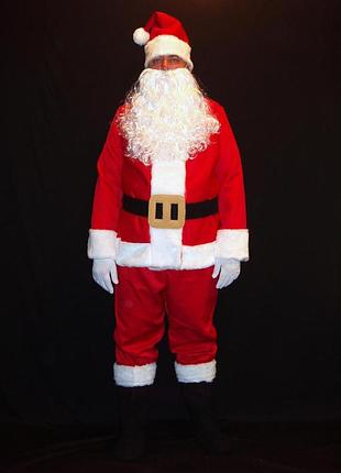 Костюм санта клауса перфектный-2 р-р 48-50