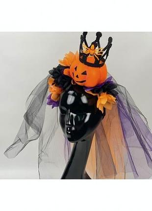 Обруч с фатой тыква ультра принцесса турандот