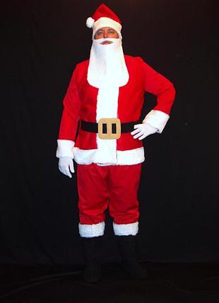 Костюм санта клауса перфектный-1 р-р 48-50