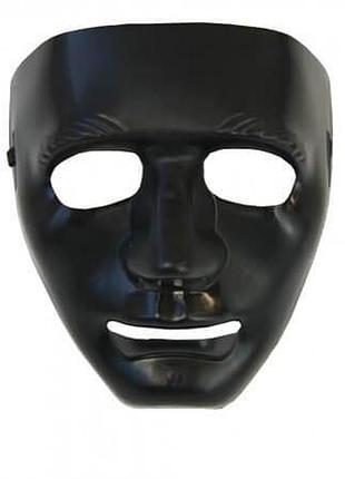 Маска гражданин мужчина (черная)