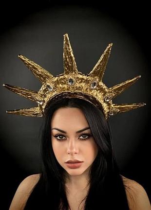 Обруч статуя свободы