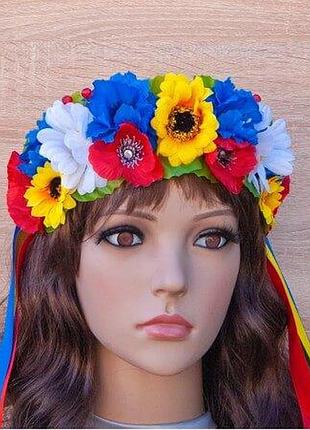 Вінок український на обідку божена