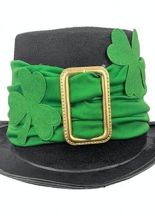 Капелюх зелений патрік