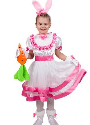 Зайчик №3/1. карнавальний костюм (дівчинка)