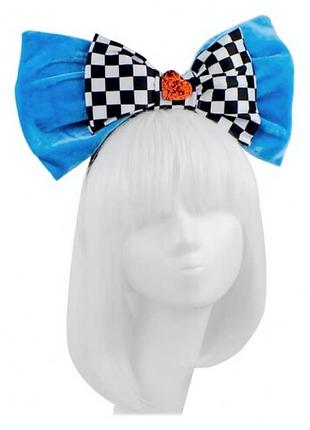 Обруч карнавальный бант алиса