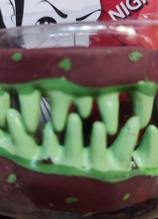 Зубы, челюсти резиновые двойные (верхние и нижние) №1 на хеллоуин