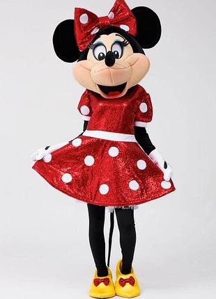 Костюм карнавальный ростовой минни маус