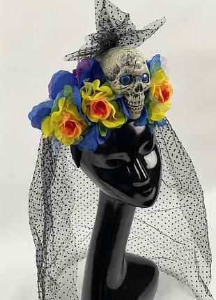 Обруч карнавальный multi muerte