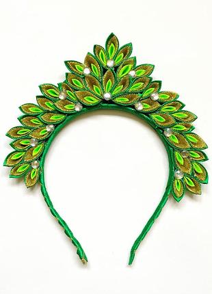 Обруч-канзаши карнавальный для елочки