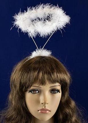 Нимб белый для ангела