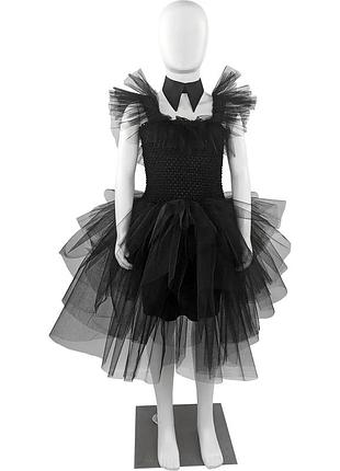 Сукня дитяча 5-6 років уензді аддамс