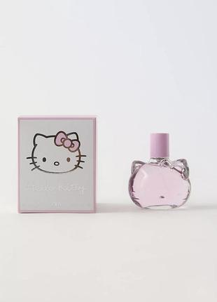 Детский парфюм zara hello kitty