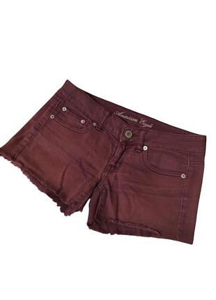 Шорты мини деним, american eagle 4