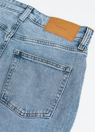 Джинсы женские h&amp;m mom &amp; denim с высокой посадкой