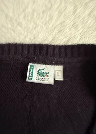 Светер lacoste 2