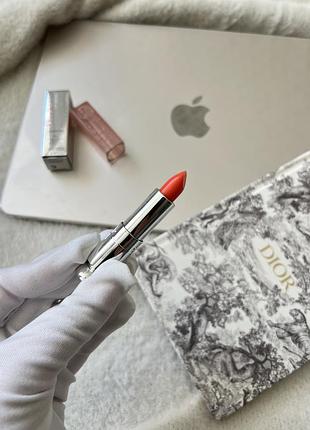 Подарунковий набір блиск addict 004 та блокнот dior