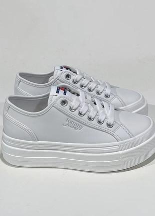 Кеди tommy hilfiger кеды