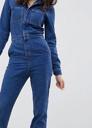 Джинсовий комбінезон asos