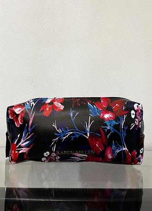 Косметичка зі штучної шкіри karen millen