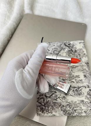 Dior addict lip glow 004 бальзам для губ