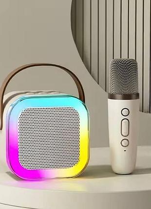 Міні караоке з 1 бездротовим мікрофоном