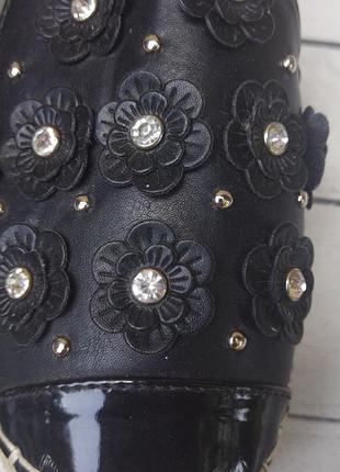 Sergio todzi еспадрильї шкіряні, 38 р.