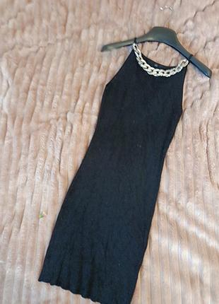 Сукня в рубрик
