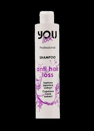 Шампунь you look professional anti hair loss shampoo от выпадения волос, 1 л