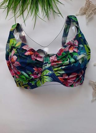 Eur 106e бюстгальтер от купальника на большую грудь верх купальника батал