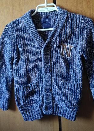 Детская кофта, next, р. 116 см (5-6 лет)