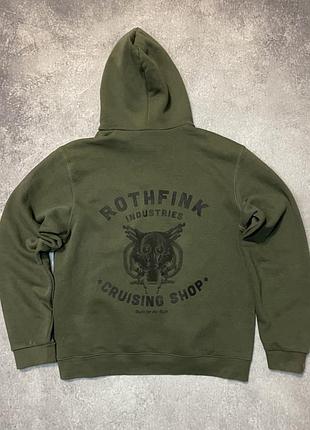 Вінтажне худі rothfink m
