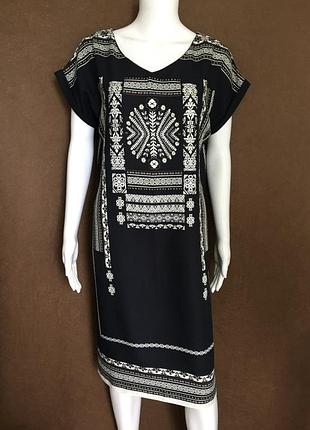 Платье в стиле бохо