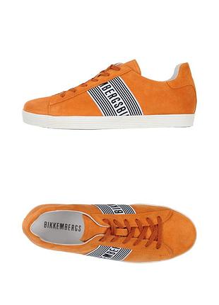 Замшевые кеды dirk bikkembergs оригинал